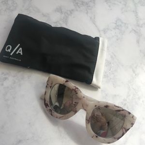 Quay Australia Marble Sunglasses